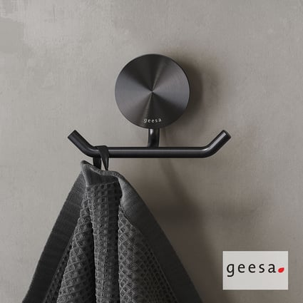 Άγκιστρο διπλό Opal Black Brushed 4,6 cm